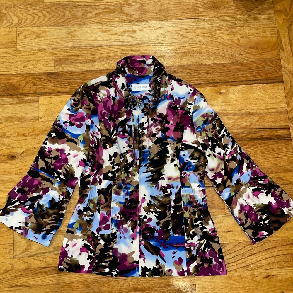 Erin London jacket size Medium. Beautiful condition. Gently used.